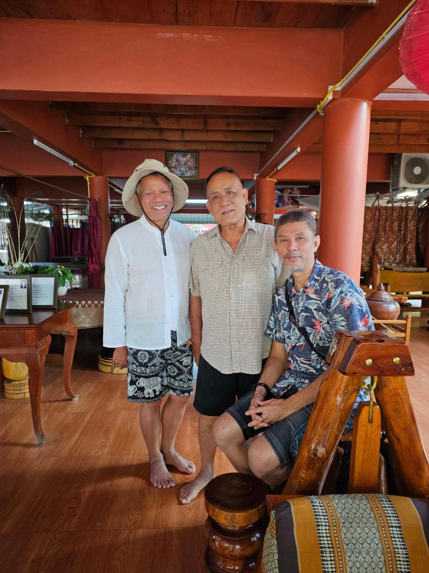 บ้านเรือนไทยมะลิเมืองเก่า 素可泰 外观 照片