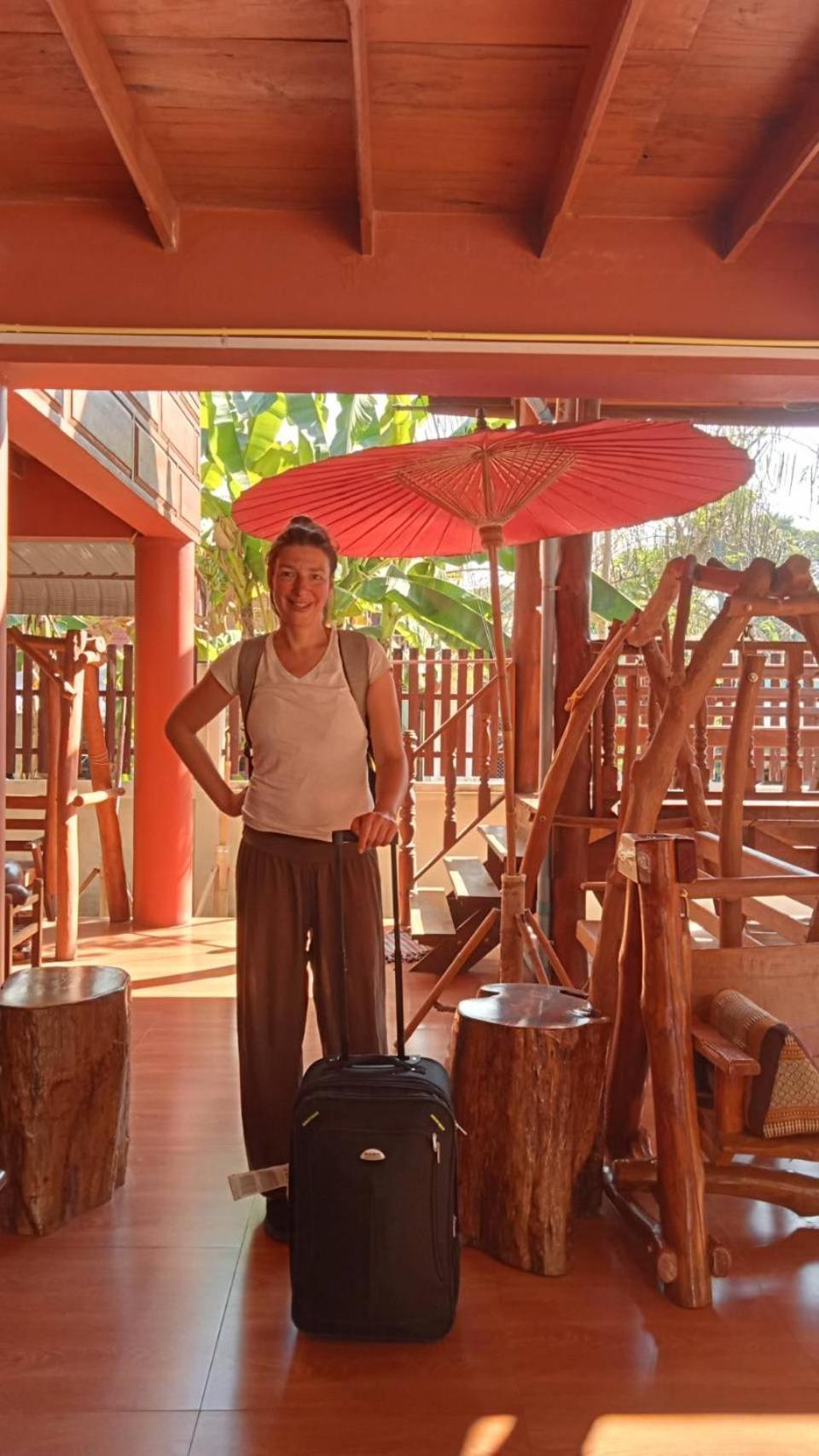 บ้านเรือนไทยมะลิเมืองเก่า 素可泰 外观 照片