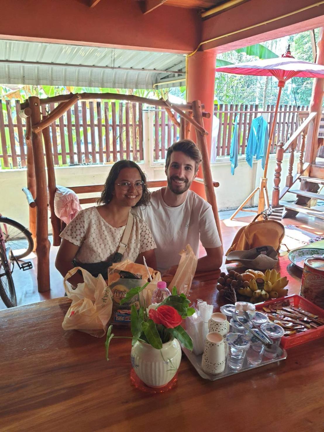 บ้านเรือนไทยมะลิเมืองเก่า 素可泰 外观 照片