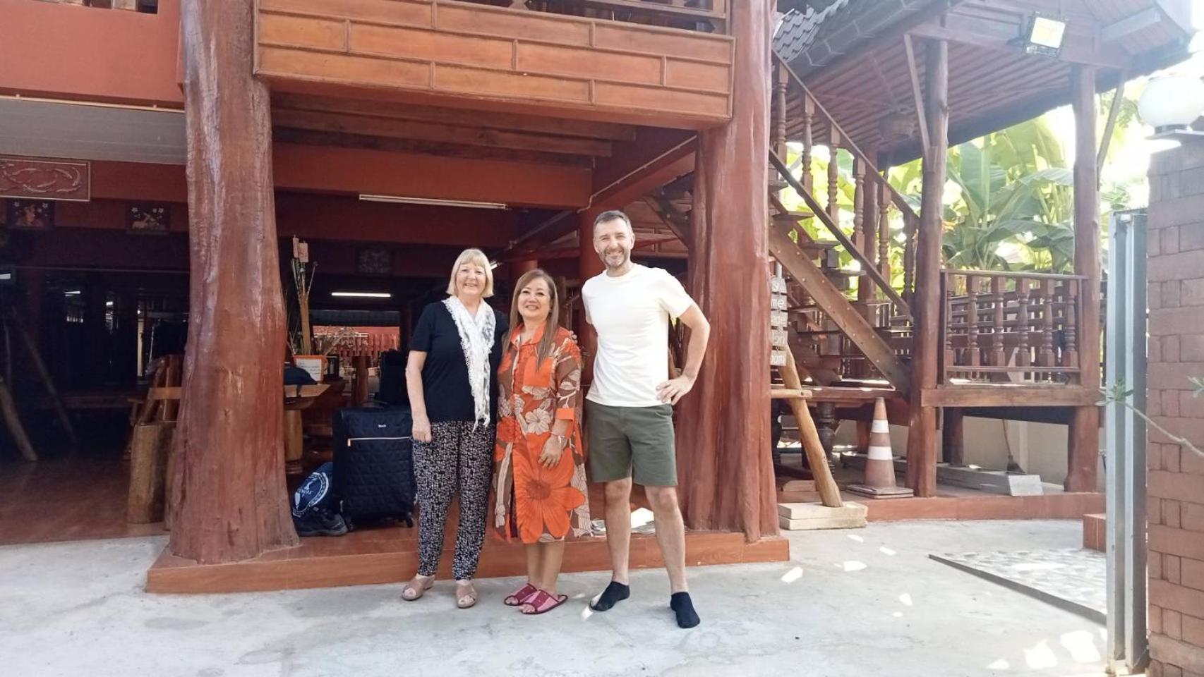 บ้านเรือนไทยมะลิเมืองเก่า 素可泰 外观 照片